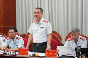 Thanh tra Chính phủ thanh tra trách nhiệm về IUU tại tỉnh Cà Mau