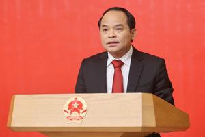 Chân dung Uỷ viên Trung ương Đảng, Phó Tổng Thanh tra Thường trực Thanh tra Chính phủ Nguyễn Quốc Đoàn