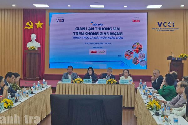 Tăng cường ngăn chặn gian lận thương mại trên không gian mạng