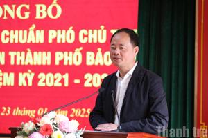 Ông Trần Hồng Thái trúng cử Ủy viên Ban Chấp hành Trung ương Đảng khóa XIV