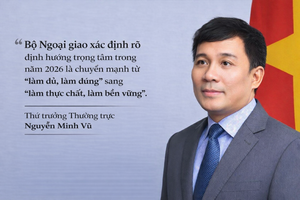 Bộ Ngoại giao chuyển từ “làm đủ” sang “làm thật” trong chống tham nhũng