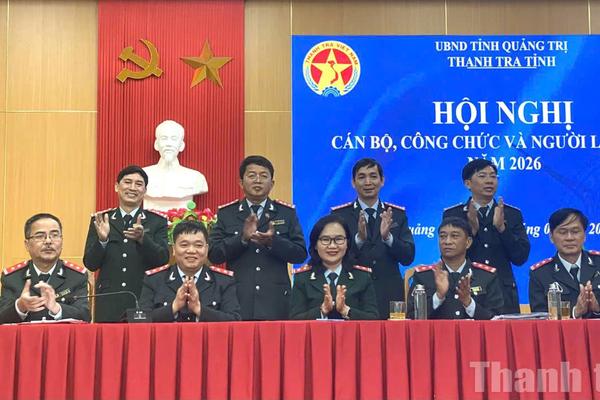 Ngành Thanh tra Quảng Trị năm 2026: Tinh gọn bộ máy, siết chặt kỷ cương, nâng cao hiệu lực thực thi công vụ