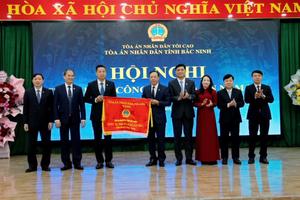 Toà án Nhân dân tỉnh Bắc Ninh thực hiện vượt các chỉ tiêu công tác được giao năm 2025