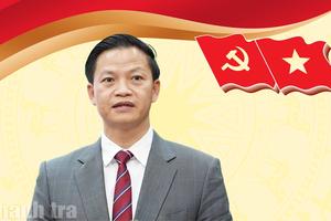 Chủ tịch tỉnh Thái Nguyên Vương Quốc Tuấn tái đắc cử Ủy viên Trung ương Đảng