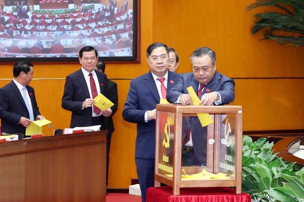 Danh sách Ủy viên Ủy ban Kiểm tra Trung ương khóa mới