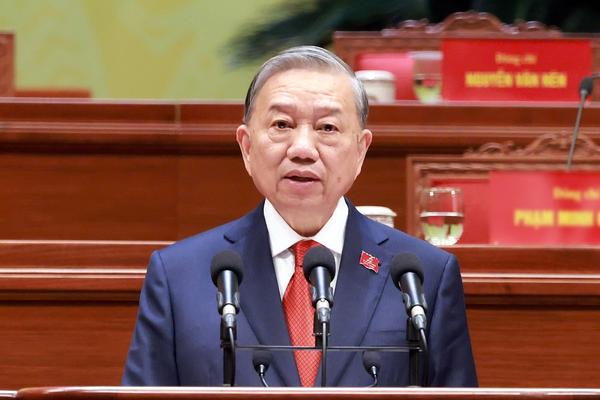 Tổng Bí thư Tô Lâm: Đặt lợi ích quốc gia - dân tộc lên trên hết, trước hết