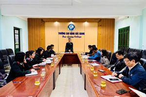 Thanh tra việc quản lý tài chính và đầu tư xây dựng tại Trường Cao đẳng Bắc Giang