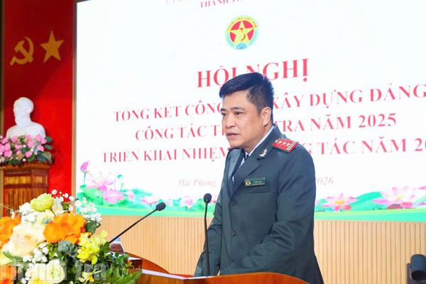 Thanh tra thành phố Hải Phòng vững vàng vượt thách thức, hoàn thành toàn diện nhiệm vụ năm 2025