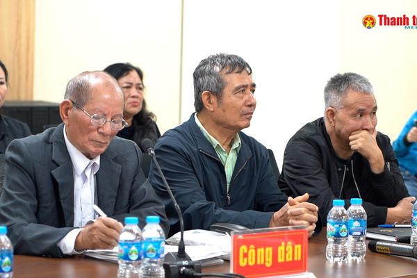 Vấn đề trong tuần: Thanh tra Chính phủ phối hợp địa phương giải quyết khiếu nại, tố cáo: Đề cao tinh thần “Lấy Dân làm gốc”