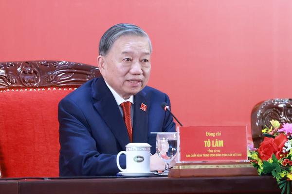 Tổng Bí thư trả lời họp báo điểm những “từ khoá” của Đại hội XIV