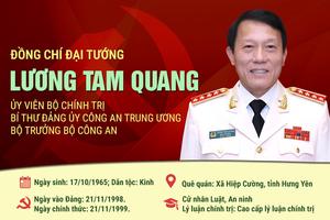 Đại tướng Lương Tam Quang được bầu làm Ủy viên Bộ Chính trị khóa XIV