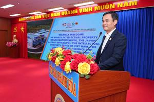 Tổ chức Sở hữu trí tuệ thế giới (WIPO), Cơ quan Sáng chế Nhật Bản (JPO) thăm và làm việc tại nhà máy chế biến Yến sào Sanvinest Khánh Hòa