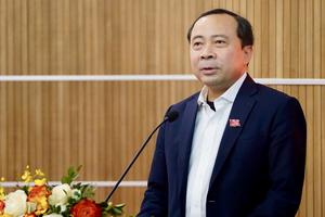 Giới thiệu Thứ trưởng Bộ Khoa học Công nghệ Vũ Hải Quân ứng cử đại biểu Quốc hội khóa XVI