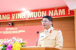 Cảnh sát giao thông bảo đảm tuyệt đối an toàn cho Đại hội XIV của Đảng
