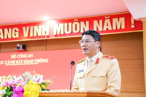 Cảnh sát giao thông bảo đảm tuyệt đối an toàn cho Đại hội XIV của Đảng