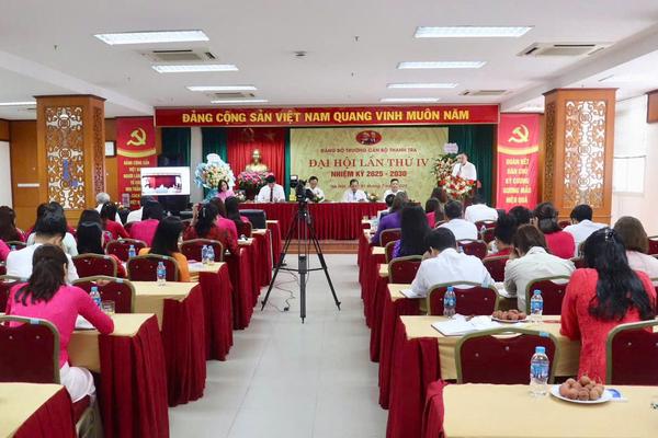 Đảng ủy Trường Cán bộ Thanh tra cụ thể hóa tinh thần Đại hội XIV của Đảng