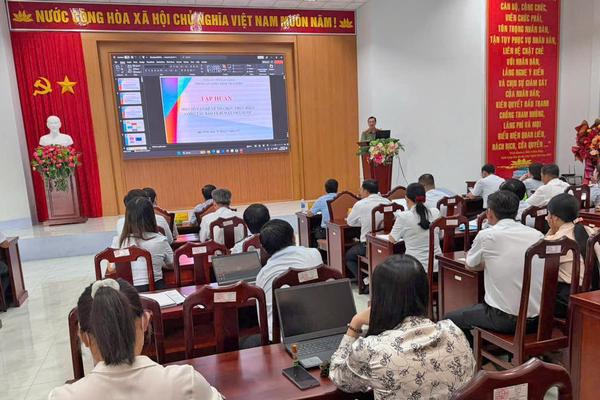 Thanh tra tỉnh An Giang đẩy mạnh cải cách hành chính gắn với chuyển đổi số