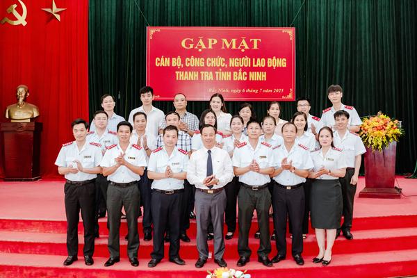 Chuyển đổi vị trí công tác: Giải pháp phòng ngừa tham nhũng từ sớm, từ xa ở Thanh tra Bắc Ninh