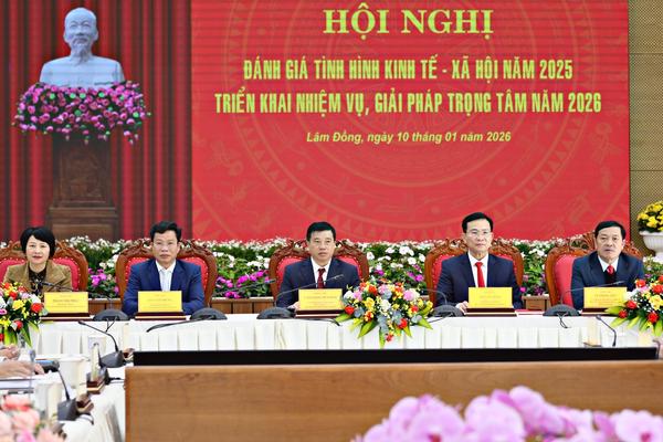 Lâm Đồng: Tạo đột phá từ tư duy điều hành và lựa chọn ưu tiên phát triển