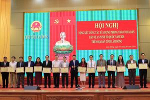 Lâm Đồng: Giữ vững an ninh từ gốc