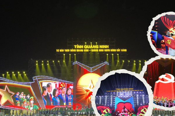 Quảng Ninh rộn ràng chuỗi hoạt động văn hóa nghệ thuật chào mừng Đại hội XIV của Đảng