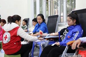 Thanh Hóa: "Chủ nhật đỏ” lần thứ XVIII tiếp nhận hơn 383 đơn vị máu an toàn