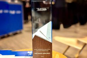 Vietnam Airlines được vinh danh trong Thử thách Chuyến bay bền vững 2025 của SkyTeam