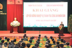 Công an Hà Nội: Chuẩn hóa toàn diện đội ngũ thanh tra trong tình hình mới