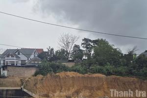 Thái Nguyên chỉ đạo thanh tra quản lý đất đai, khoáng sản