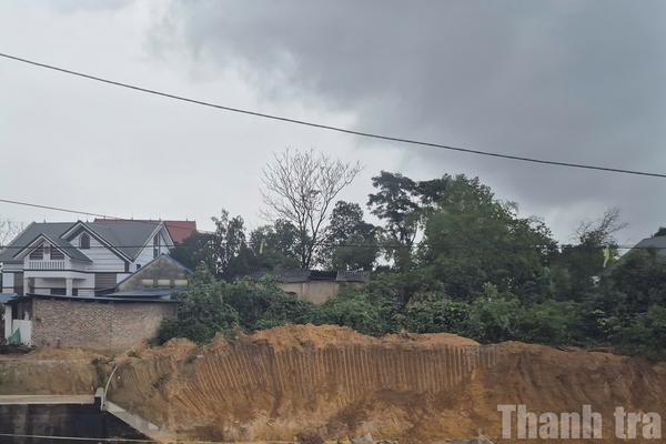 Thái Nguyên chỉ đạo thanh tra quản lý đất đai, khoáng sản