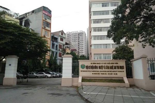 Kết luận thanh tra tại Viện Cơ điện nông nghiệp và Công nghệ sau thu hoạch