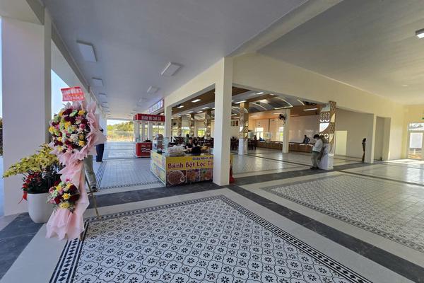 Cao tốc Vĩnh Hảo – Phan Thiết có trạm dừng nghỉ đúng cao điểm Tết