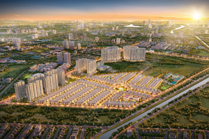 Tiện nghi trong lòng phố - sống xanh trước hiên nhà