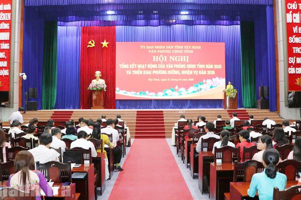 Đảng bộ Văn phòng UBND tỉnh Tây Ninh tích cực tham mưu công tác tiếp công dân và xử lý đơn thư