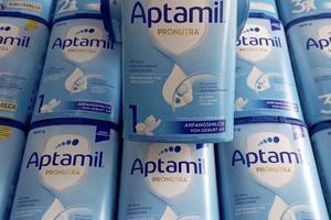 Liên quan vụ sữa Aptamil bị thu hồi ở châu Âu, Việt Nam khẩn trương kiểm soát thị trường