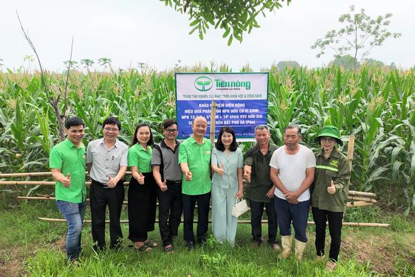 Thanh Hoá: Tiến Nông tự hào doanh nghiệp kiểu mẫu