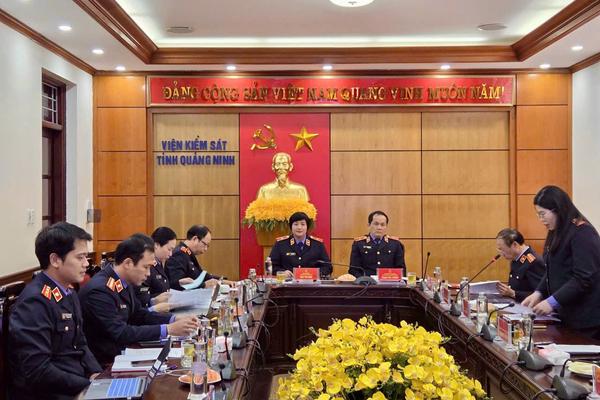 Xác minh tài sản, thu nhập năm 2026 đối với 21 cán bộ VKSND tỉnh Quảng Ninh