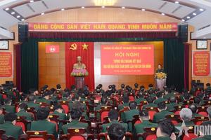 Quyết tâm chính trị mạnh mẽ, triển khai thắng lợi Nghị quyết Đại hội XIV của Đảng