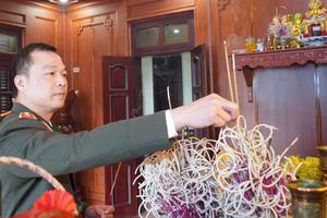 Công an Thanh Hoá tri ân nguyên lãnh đạo dịp Tết Nguyên đán