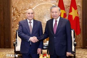 Lãnh đạo Đảng Azerbaijan Mới chúc mừng Tổng Bí thư Tô Lâm tái đắc cử