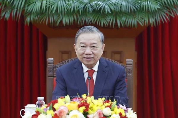 Trung Quốc sẵn sàng cùng Việt Nam đưa quan hệ hai Đảng, hai Nhà nước lên tầm cao mới