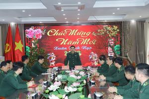 Bộ đội Biên phòng tỉnh Lào Cai quyết tâm bảo đảm an ninh biên giới dịp Tết Nguyên đán Bính Ngọ 2026