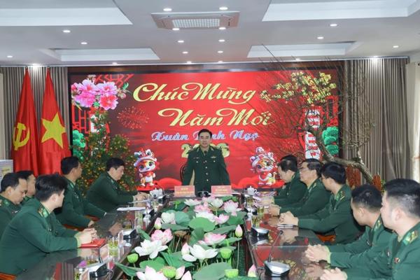 Bộ đội Biên phòng tỉnh Lào Cai quyết tâm bảo đảm an ninh biên giới dịp Tết Nguyên đán Bính Ngọ 2026