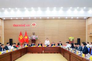 Nghệ An “khóa” mục tiêu tăng trưởng hai con số