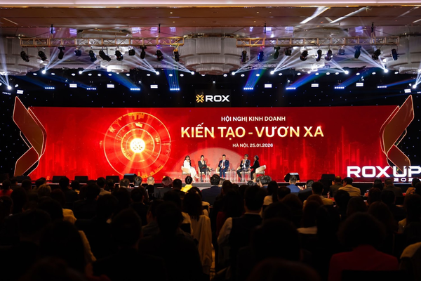ROX Group tuổi 30: Củng cố nền tảng, vươn xa trên hành trình mới