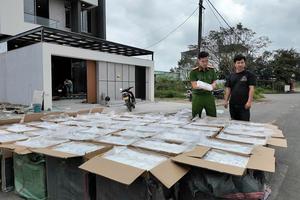 Đà Nẵng: Thu giữ số lượng lớn thuốc lá nhập lậu