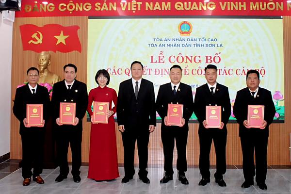 Lãnh đạo Toà án Nhân dân tỉnh Sơn La sẽ tiếp công dân như thế nào trong năm 2026?