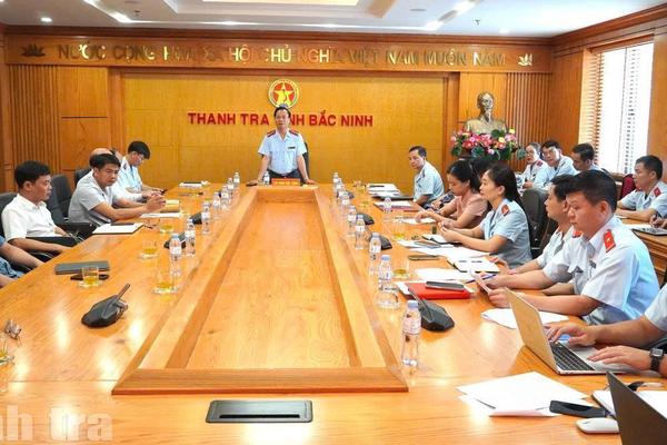 Từ tinh thần Đại hội XIV đến thực tiễn tiếp công dân ở Thanh tra tỉnh Bắc Ninh