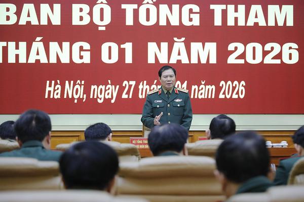 Toàn quân duy trì nghiêm chế độ sẵn sàng chiến đấu, bảo đảm an toàn Tết Bính Ngọ 2026