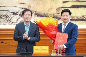 Chánh Văn phòng Tỉnh ủy Lê Vĩnh Thế tham gia Ban Thường vụ Tỉnh ủy Quảng Trị